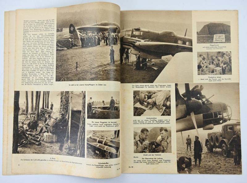 German Third Reich Magazine 'Die Woche' 1940