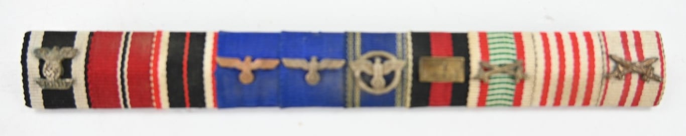 German WH 10-pieced General Ribbonbar
