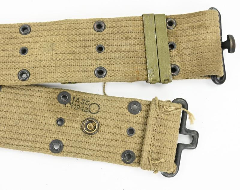 US WW2 M-1936 Pistol Belt