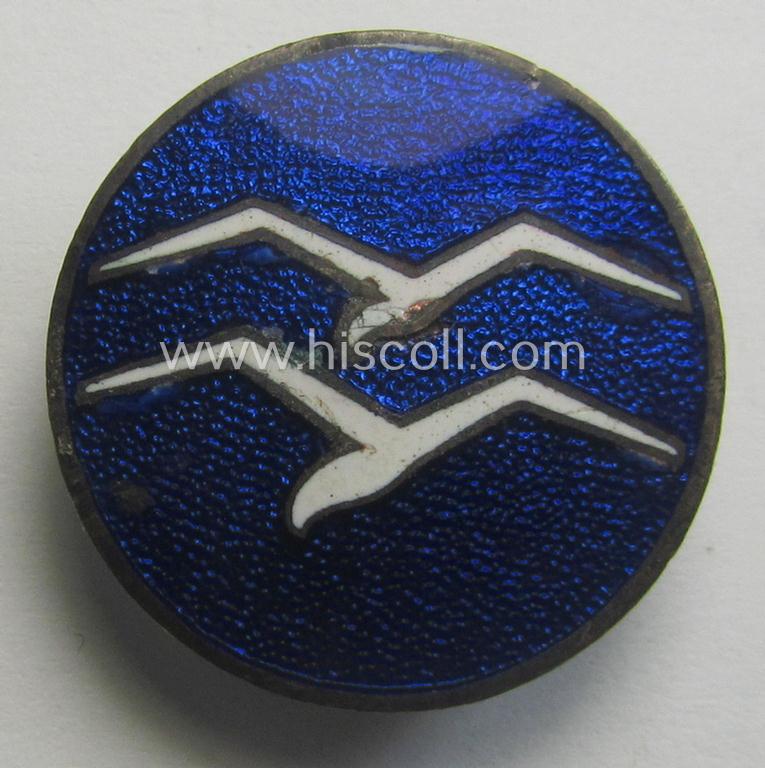 DLV (ie. 'Deutscher Luftsportsverband'): 'Segelflieger-B-Abzeichen' (with engraved serial-number: '9285')