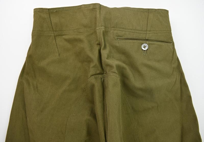 German WH Afrikakorps Tropical Breeches