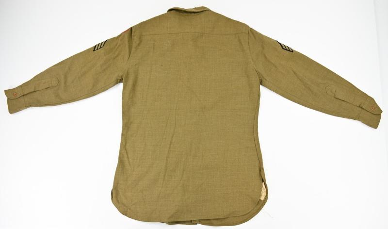 US WW2 Replacement Depot Wool Shirt
