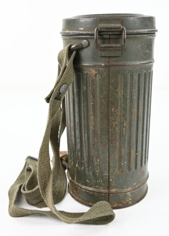 German LS Gasmask & Cannister