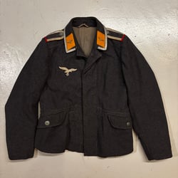 LW Flight/Fallschirmjäger Fliegerbluse – Unteroffizier (Officer Candidate)
