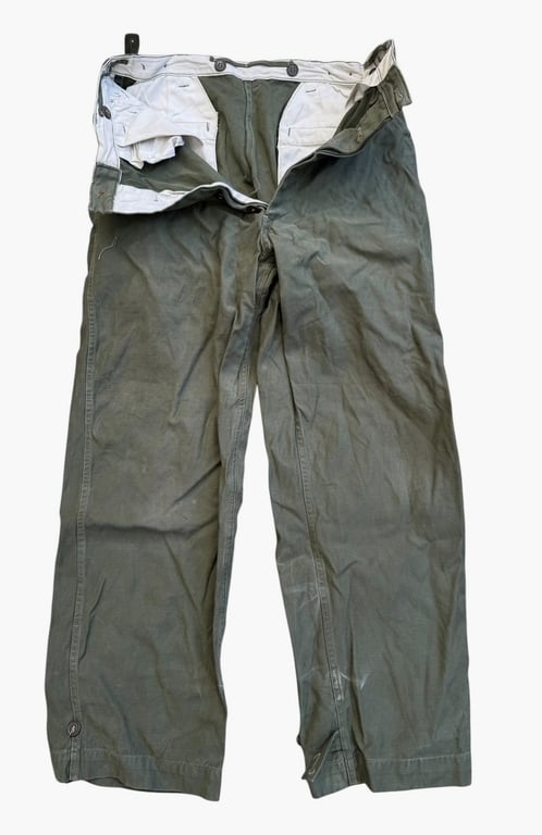 U.S. WWII M-1943 field trousers