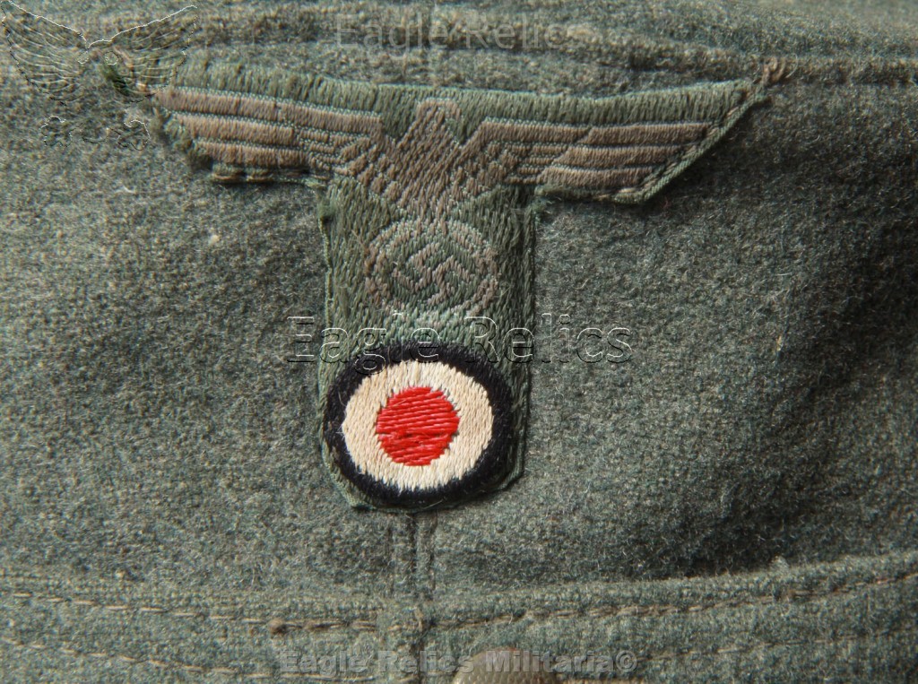 M43 Army Cap – Einheitsfeldmütze M43 für Mannschaften