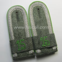 Pair of early- (ie. mid-) war-period (ie. 'M40...