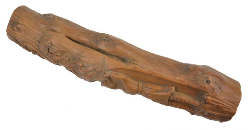 Allied WW1 Trench Art Wooden Pole