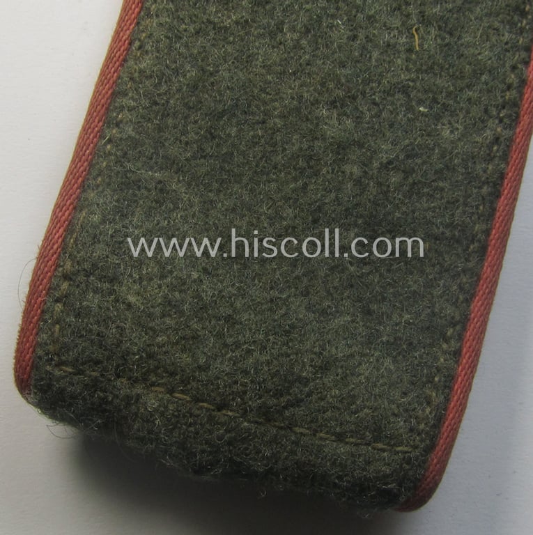 Single, 'M41- o. M43'-pattern WH (Heeres) EM-type shoulderstrap: 'Soldat der Panzer- o. Panzerjäger-Trpn.'