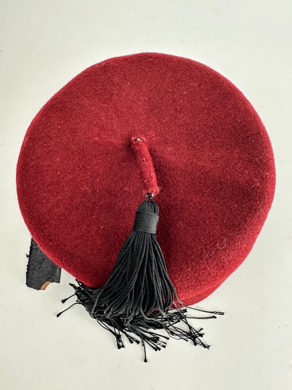 WW2 German Waffen-SS Fez