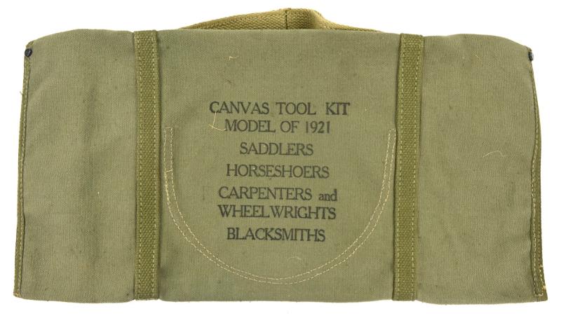 US WW2 Canvas Tool Kit Bag