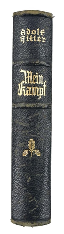 German Adolf Hitler Mein Kampf Book 'Warendorf'