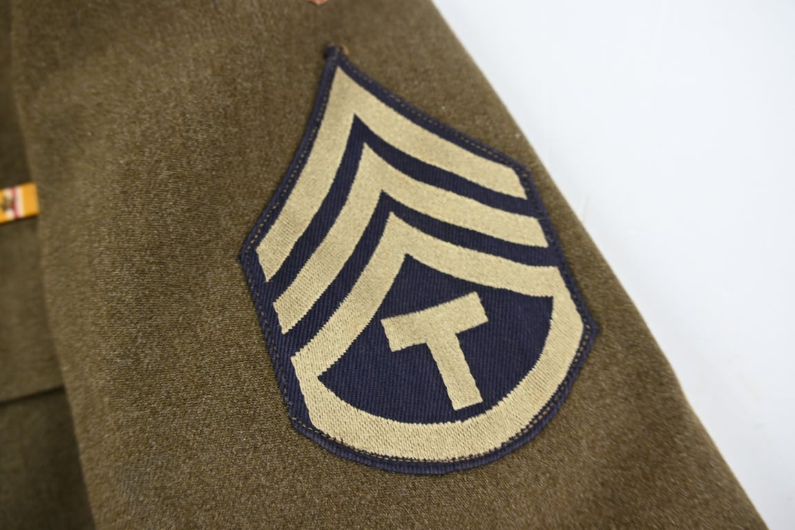 USAAF WW2 CBI Uniform Grouping 'Sgt.  John F. Schuhart'