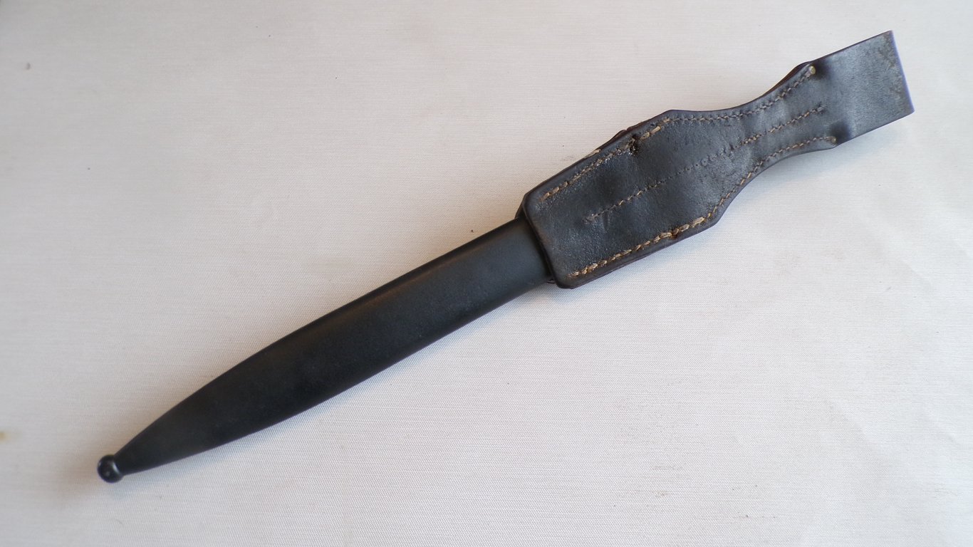 Rare Jos. Corts K98 Bayonet - Unit Marked '6./J.R.83'