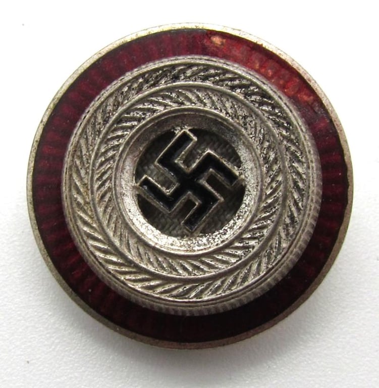 NSDAP Political Visor Cap Cockade RZM M1/128