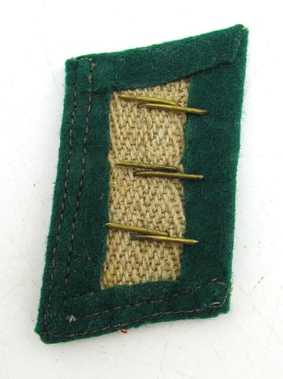 Luftwaffe Field Division Feldwebel Greatcoat  collar tabs