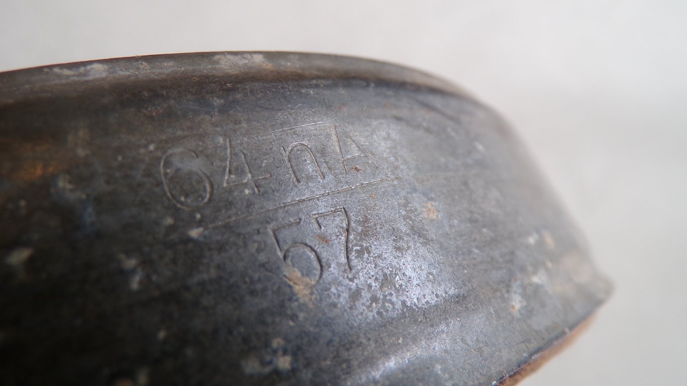 Unissued M31 Helmet Liner 64/57 (F.W.M. 1942)