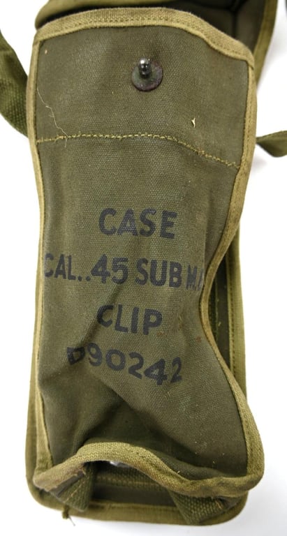 US WW2 Grease Gun Magazin Pouch