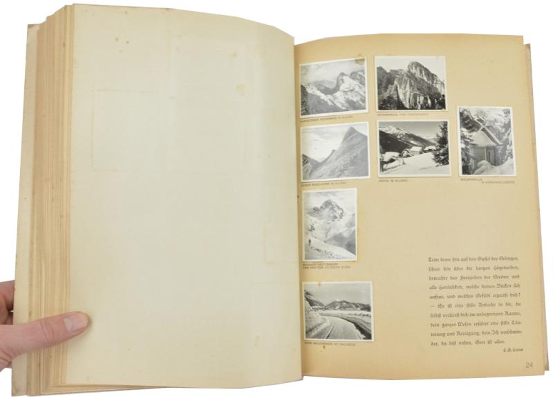 German Third Reich Era Cigaret Album
