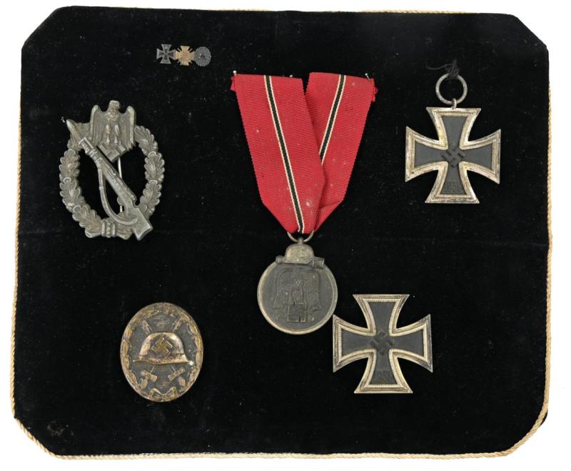 German WH/SS Funeral Award Pillow