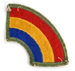 US WW2 42nd Infantry Division SSI