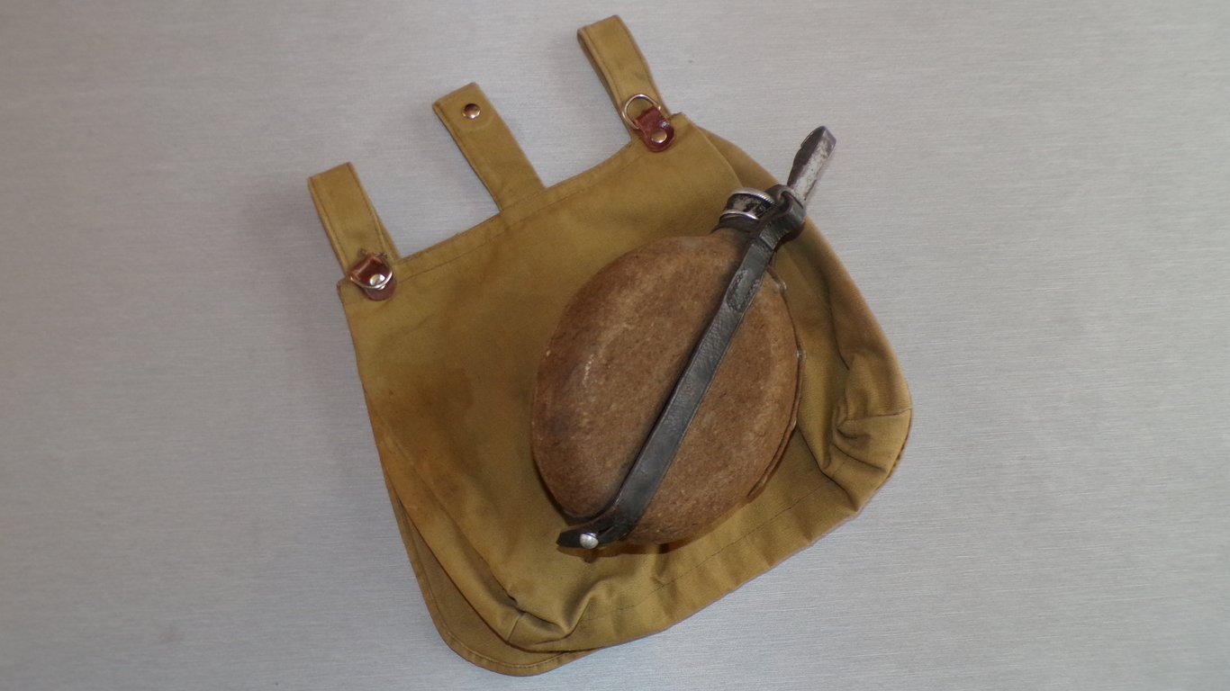 Complete uniform of an S.A Man Part 3