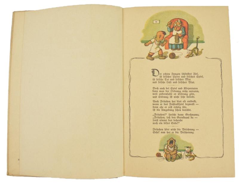 German Book 'Fritz Knullepuff, der Fußballspieler'