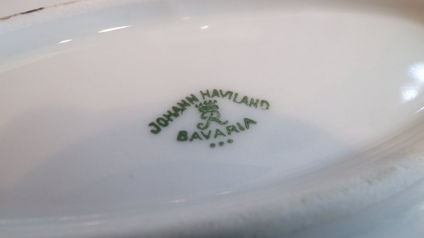 Porcelain Meatdish Torpedoversuchsanstalt Eckenforde