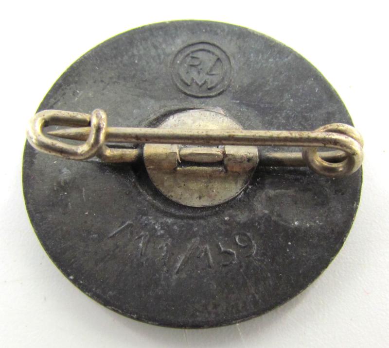 NSDAP Party Badge by RZM M1/159