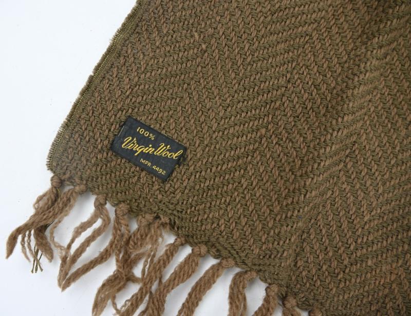 US WW2 Wool Scarf