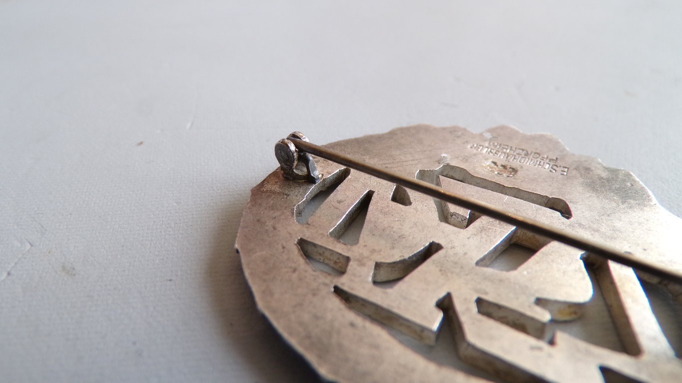 D.A.S.V Sportabzeichen in Silver 1934