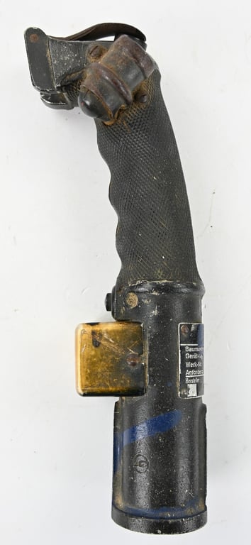 German LW ME262 Messerschmitt Controle Stick with Map and Compass