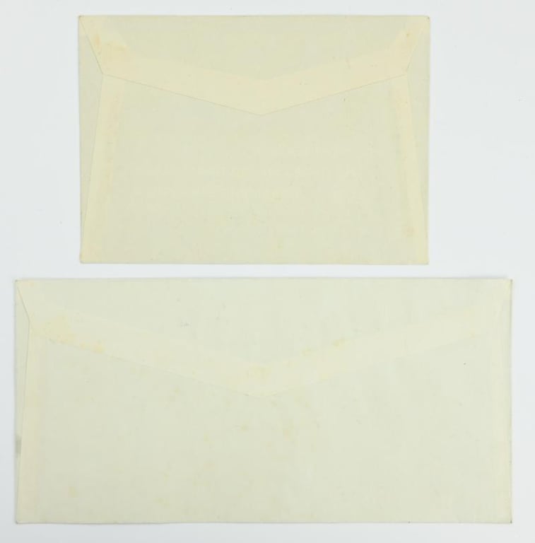 Dutch NSB Letter Envelops