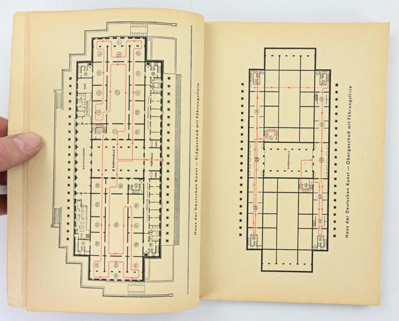 German Third Reich Art Catalogus 1943