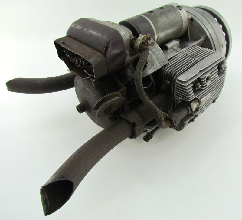 Luftwaffe - Riedel Starting-Engine ( jet-engine starter )...Rare