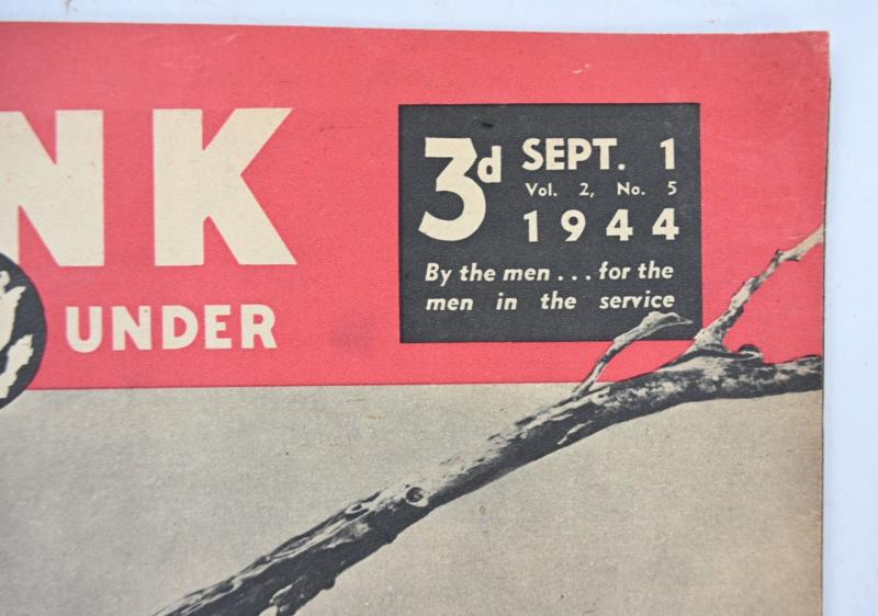 US WW2 Yank Magazine September 1944