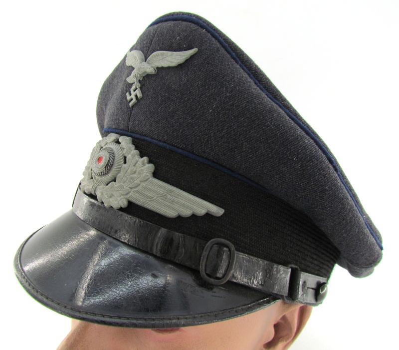 Luftwaffe Medical visor Cap EM/NCO....Rare