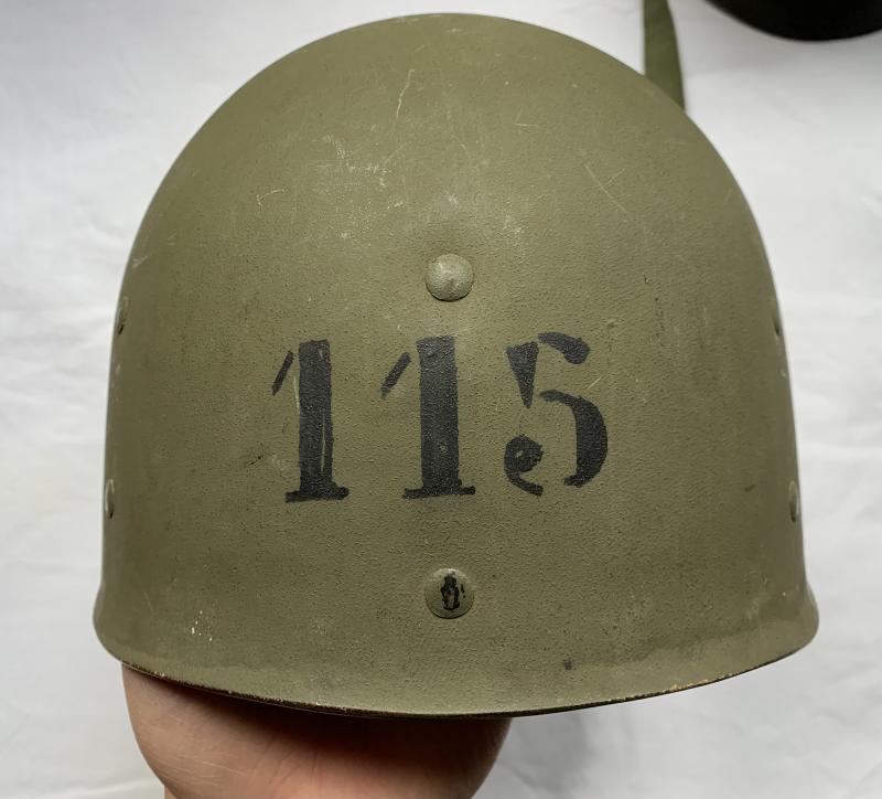 U.S. M1 WW2 Swivel Bail Helmet