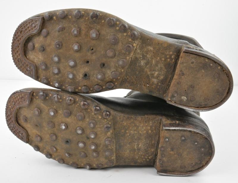 German WH Jackboots