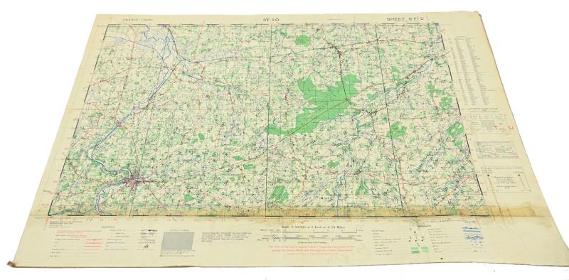 US WW2 Battlemap of St. Lo