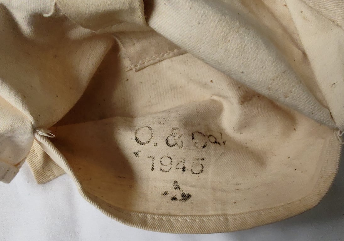 WW2 British Army wash roll dated 1945