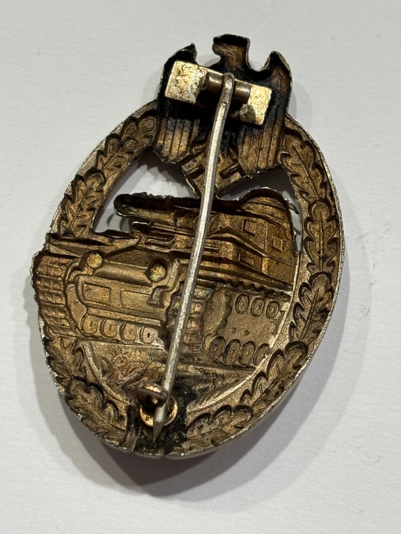 WH Panzer Assault Badge
