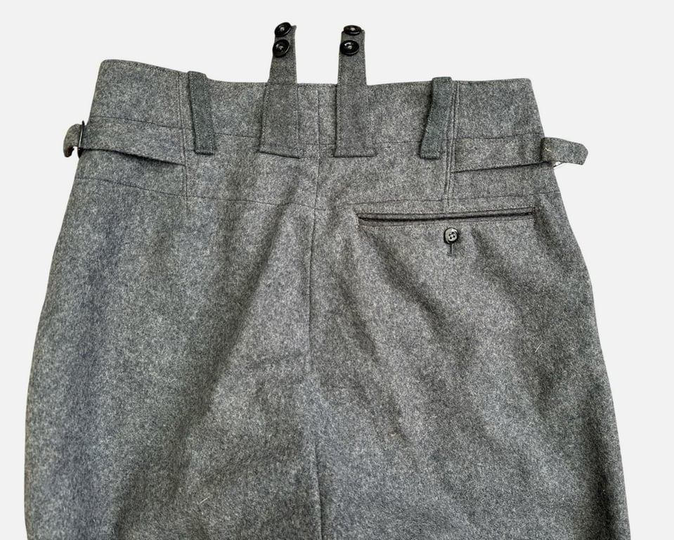 Luftwaffe Berghose (Mountain Trousers) – L.B.A. Marked (Rare)