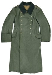 German WH EM M36 Greatcoat 'Nachshub'