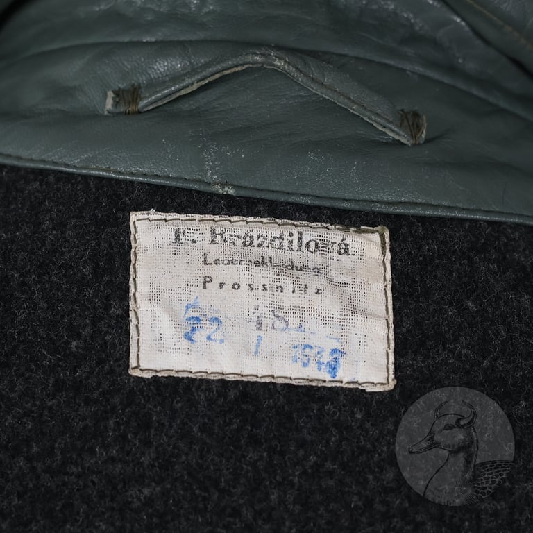 Ledersonder- Bekleidung für U-Bootbesatzung