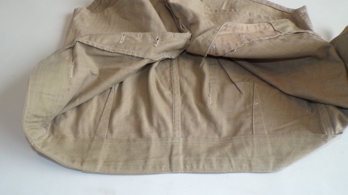 Tailor-Made Tropical HBT Short Trousers