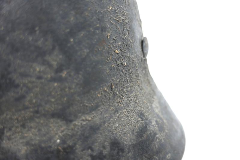 German WH M40 ND Camo Helmet