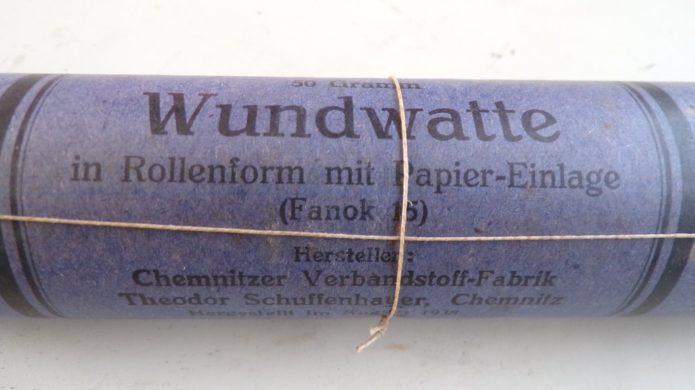 50 Gramm Wundwatte