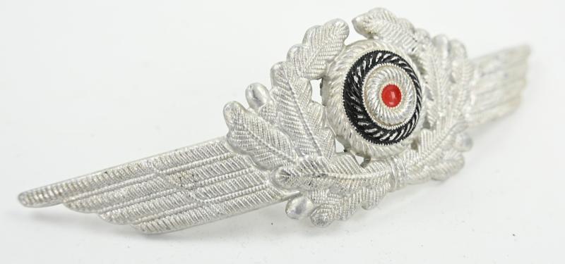 German LW Visor Cap Insignia