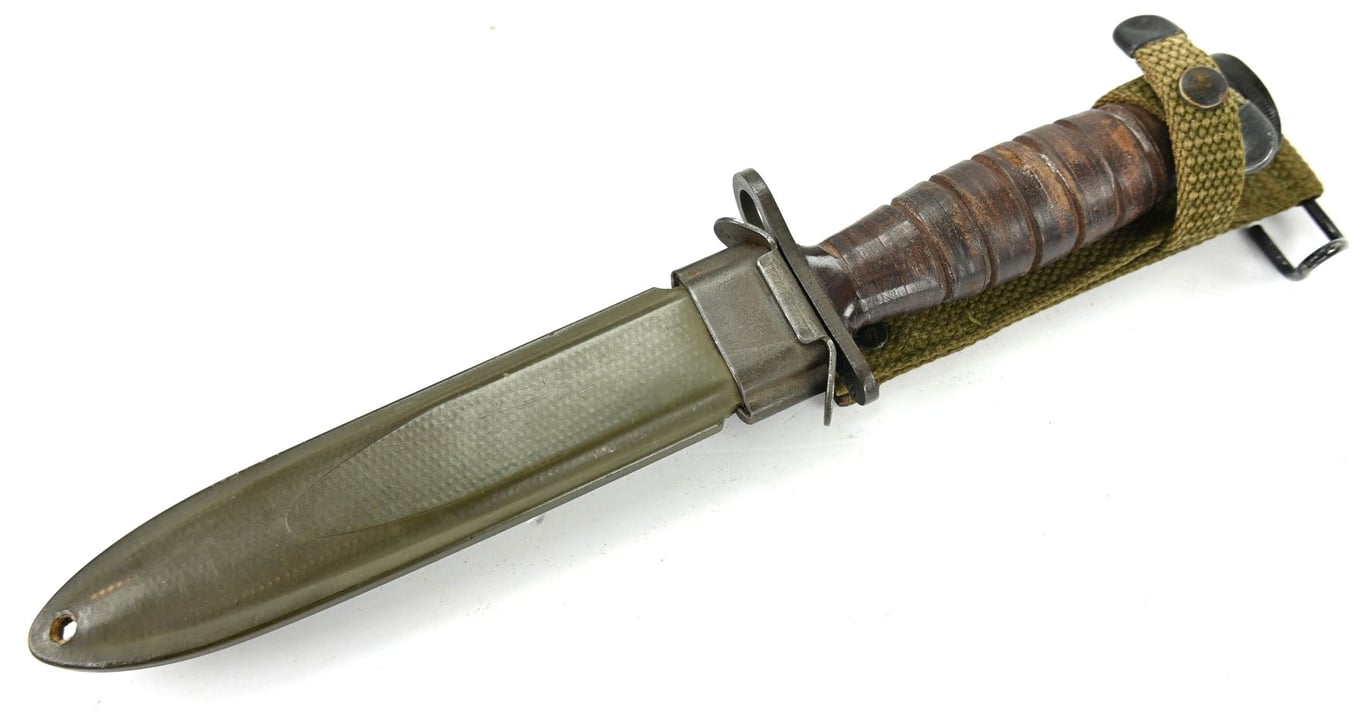 US WW2 M4 Fighting Knife